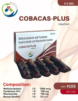 COBACAS PLUS - Medicasa Pharmaceuticals